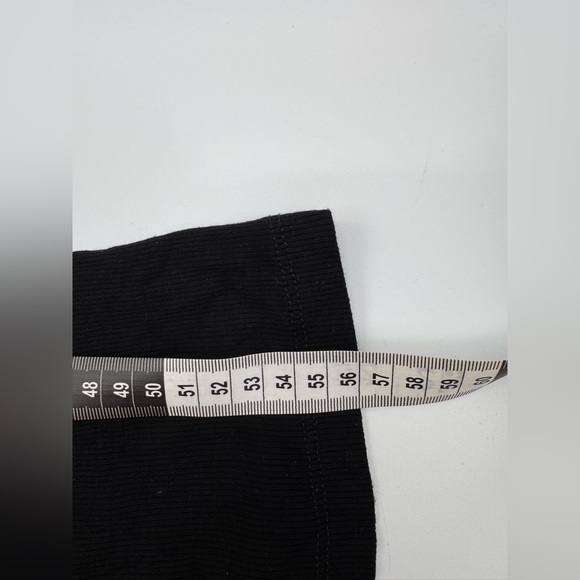 Bebe Rhinestone Lace Black Top Small - Picture 8 of 8